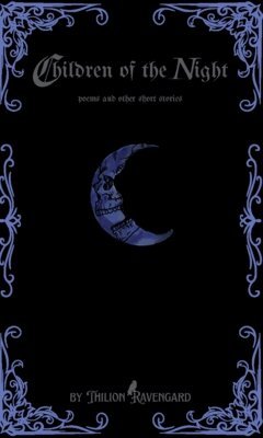 Thilion Ravengard - Children of the night, Inbunden