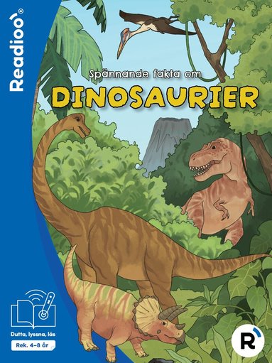 Inga Li, Moa Palmkvist, Linda Wennerström - Spännande fakta om dinosaurier, Kartonnage
