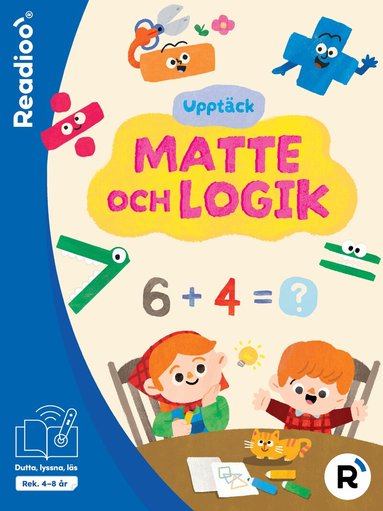Inga Li, Linda Wennerström - Upptäck matte och logik, Kartonnage