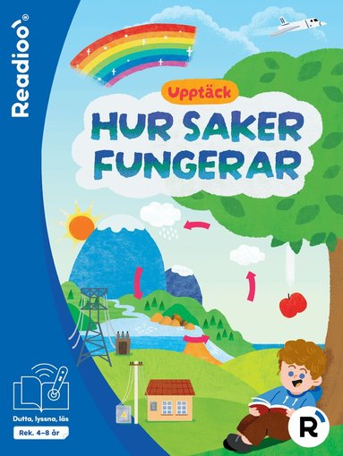 Inga Li, Moa Palmkvist - Upptäck hur saker fungerar, Kartonnage