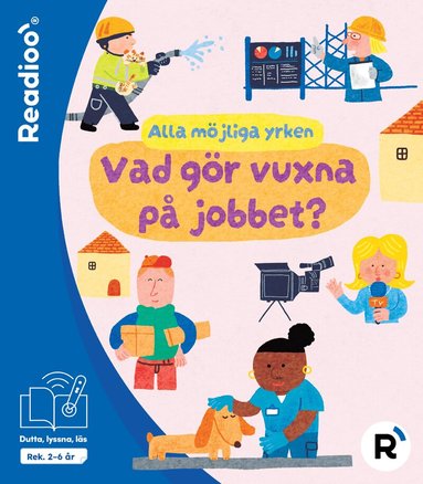 Inga Li, Moa Palmkvist - Alla möjliga yrken: vad gör vuxna på jobbet?, Kartonnage