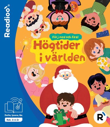 Moa Palmkvist, Linda Wennerström - Följ med och fira högtider i världen, Kartonnage