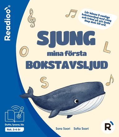 Sara Soori, Sofia Soori - Sjung mina första bokstavljud, Kartonnage