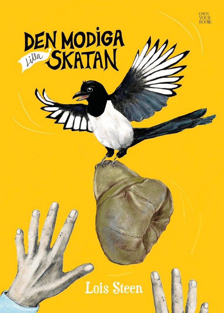 Lois Steen - Den modiga lilla skatan, Kartonnage