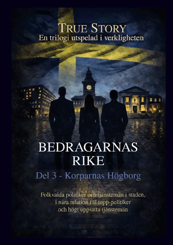 Torbjörn Molander, Ken Carlsson - Korparnas Högborg, Häftad