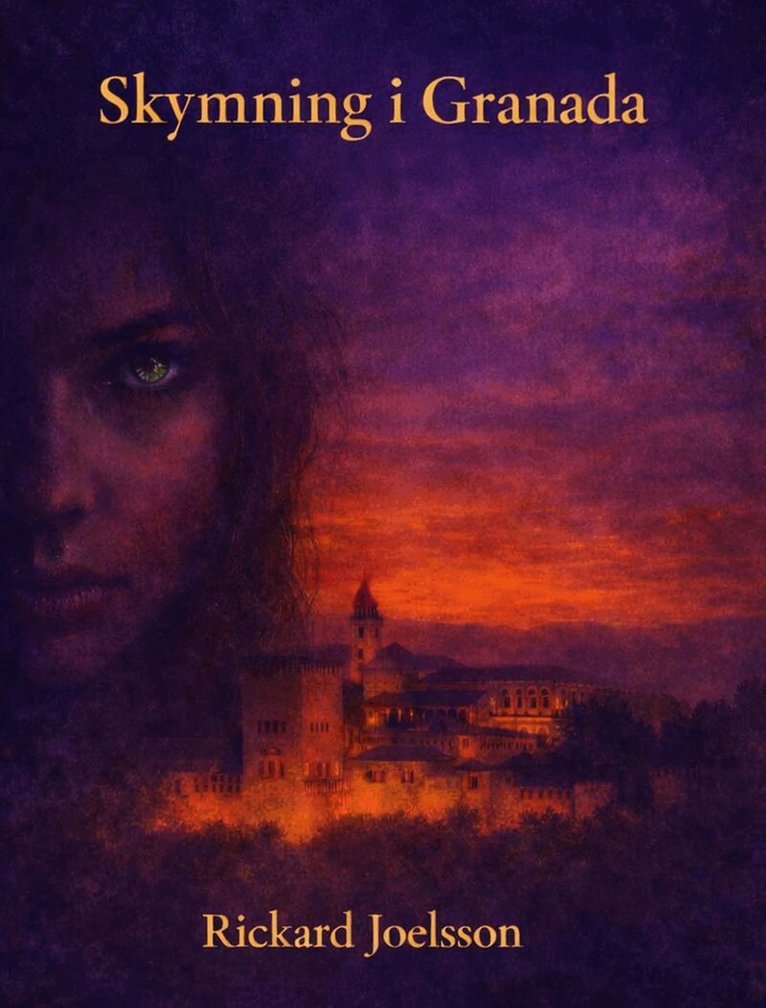 Rickard Joelsson - Skymning i Granada, Kartonnage