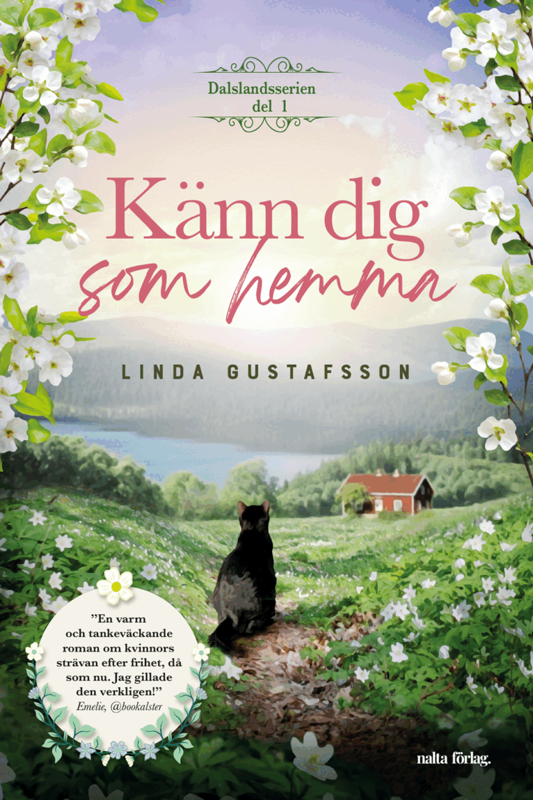 Linda Gustafsson - Känn dig som hemma, Häftad