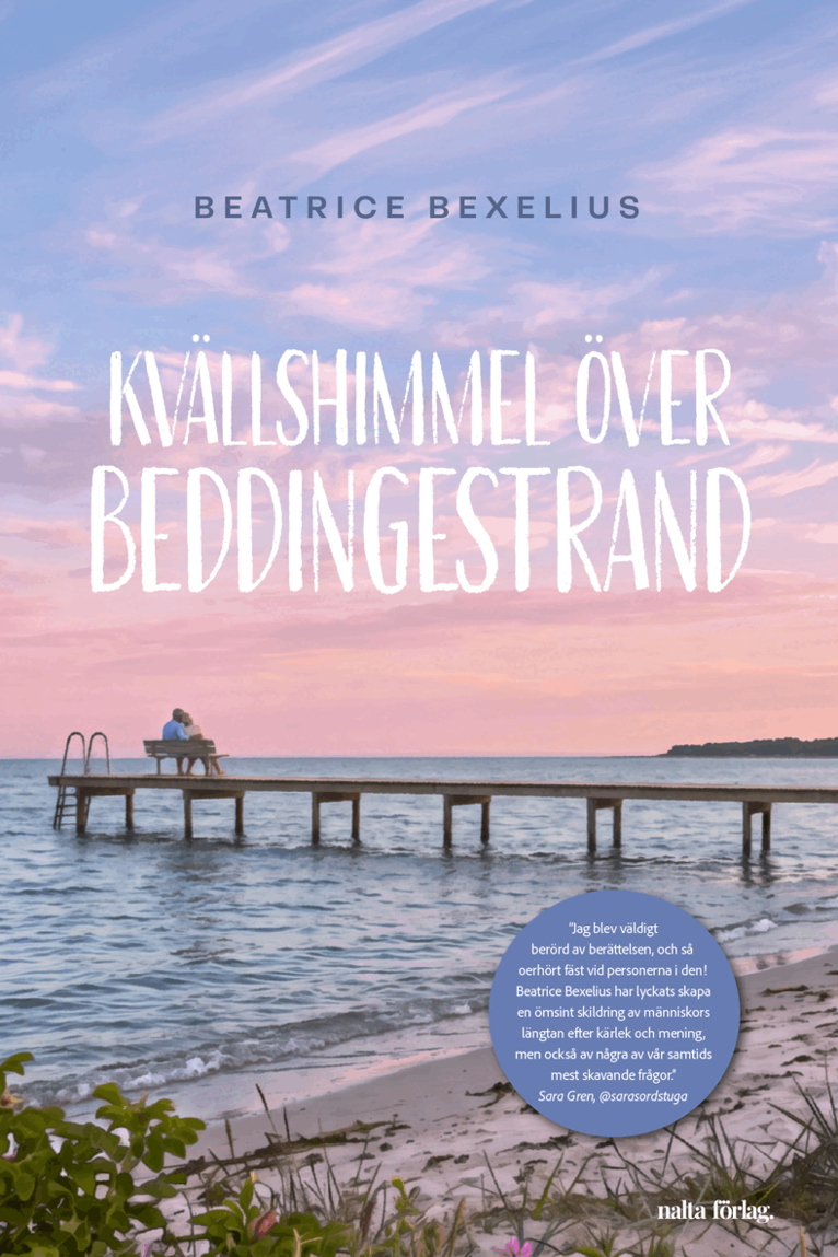 Beatrice Bexelius - Kvällshimmel över Beddingestrand, Häftad. Tillgänglighet: Lägg i varukorg