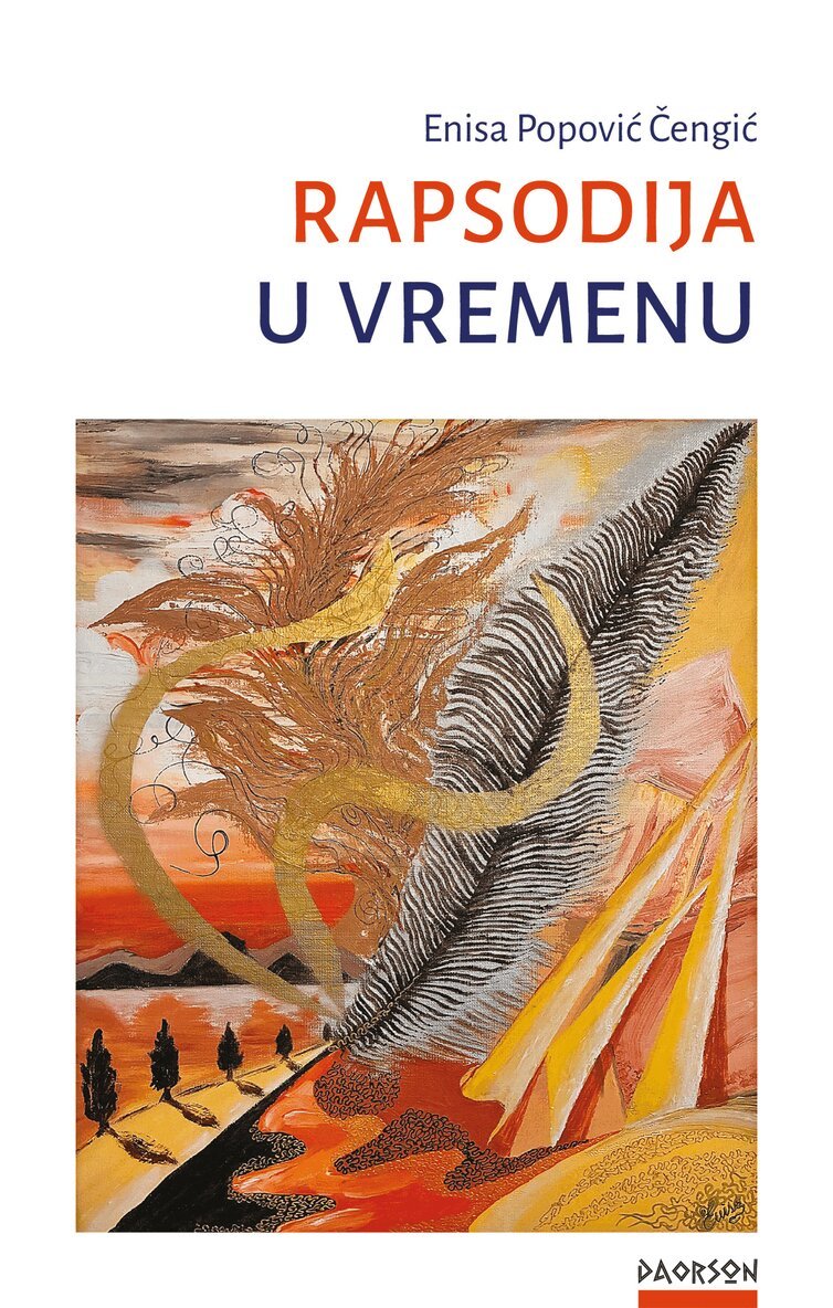 Enisa Popović Čengić - Rapsodija u vremenu, Häftad