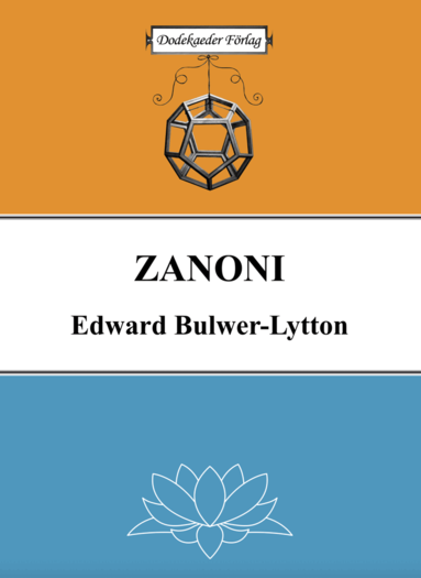 Edward Bulwer-Lytton - Zanoni, Häftad