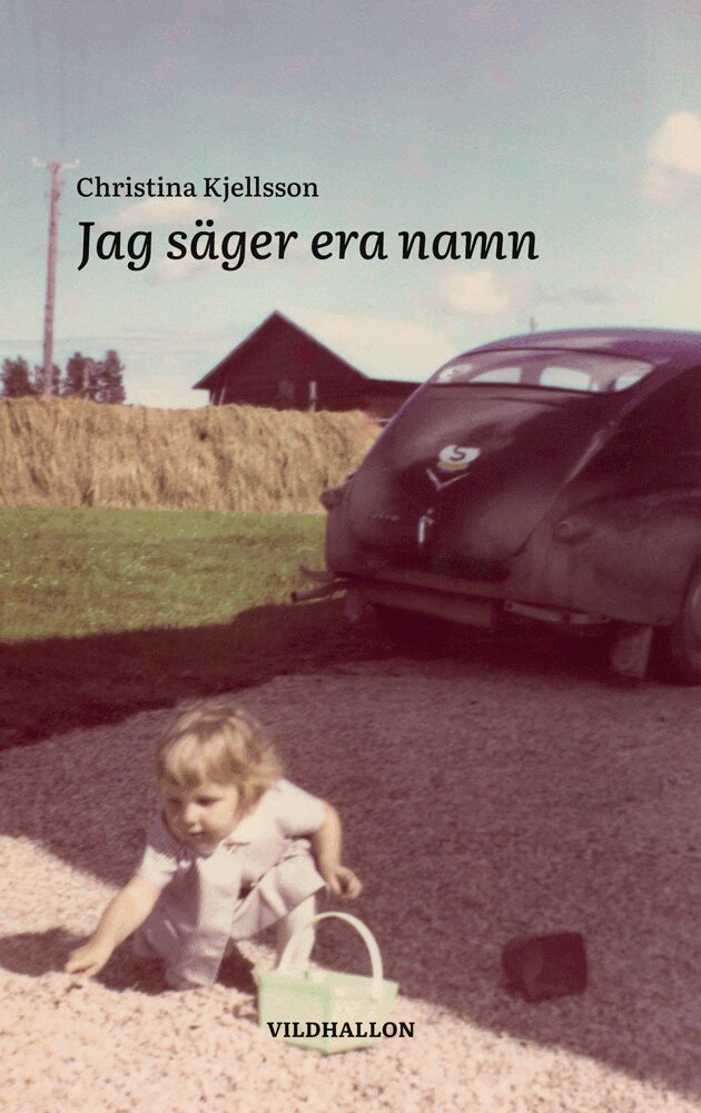 Christina Kjellsson - Jag säger era namn, Häftad. Tillgänglighet: Kommande