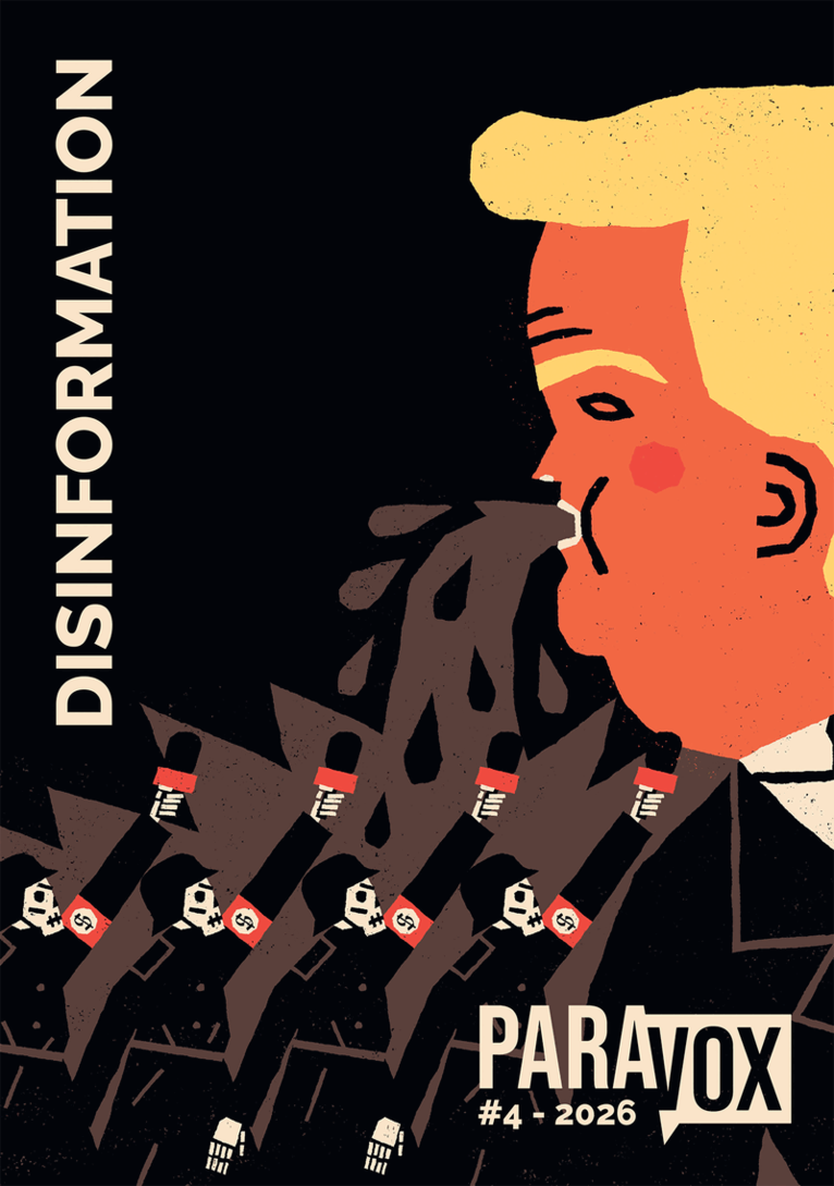 Mariana Hernandez, Amr Abbas, Kinga Dukaj, Mattias Elftorp, Manuel Rodriguez Navarro, Allan Eido, Darren Cullen, Bitte Andersson, Gina Nakhle Koller, Layal Safieddine, Maja Hansson - ParaVox 4 (2026) Disinformation, Häftad. Tillgänglighet: Lägg i varukorg
