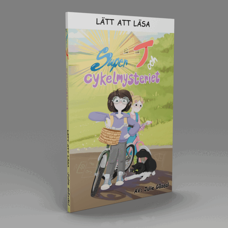Julie Gåsdal - SuperT och CykelMysteriet, Inbunden