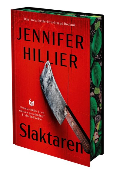Jennifer Hillier - Slaktaren, Kartonnage