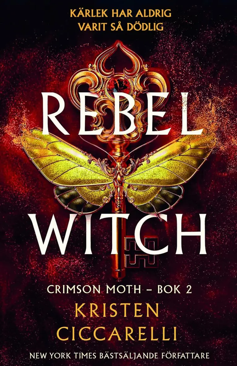 Kristen Ciccarelli - Rebel witch (svensk utgåva), Kartonnage. Tillgänglighet: Kommande