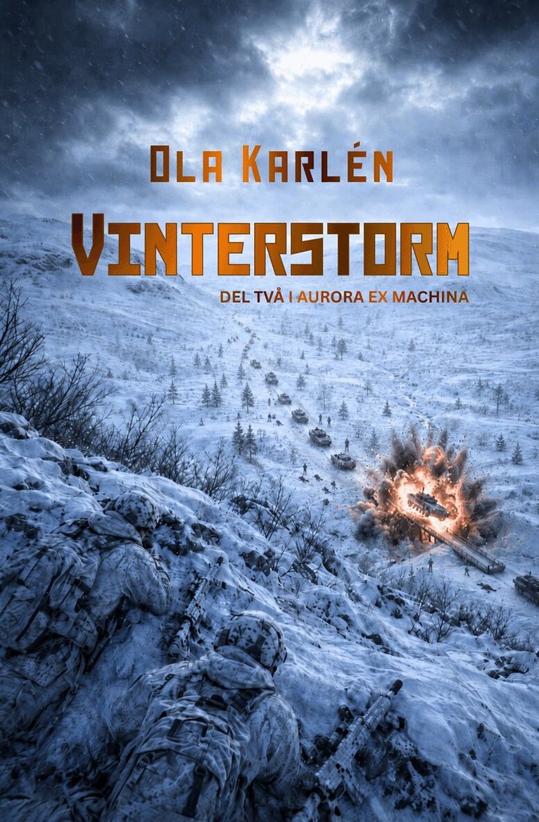 Ola Karlén - Vinterstorm, Häftad