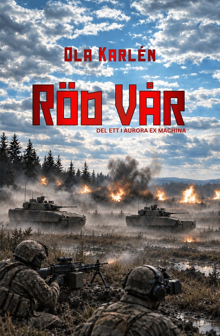 Ola Karlén - Röd Vår, Häftad. Tillgänglighet: Lägg i varukorg