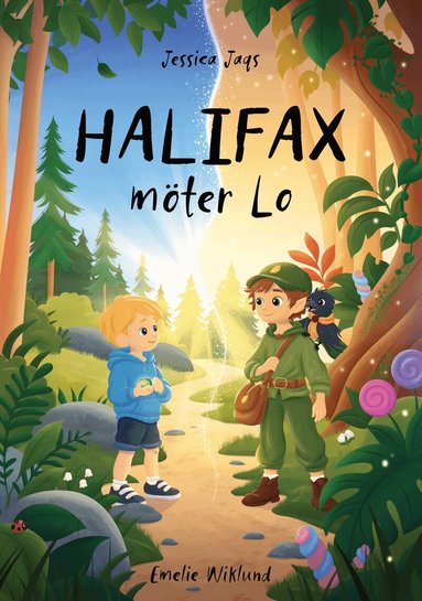 Jessica Jaqs - Halifax möter Lo, Kartonnage