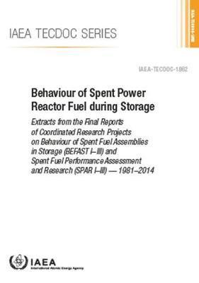 bokomslag Behaviour of Spent Power Reactor Fuel during Storage