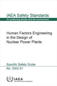 bokomslag Human Factors Engineering in the Design of Nuclear Power Plants