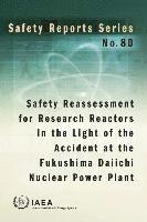 bokomslag Safety Reassessment For Research Reactors In The Light Of The Accident At The Fukushima Daiichi Nuclear Power Plant