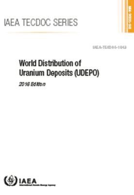 IAEA, International Atomic Energy Agency - World Distribution of Uranium Deposits (UDEPO), Häftad