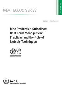 bokomslag Rice Production Guidelines