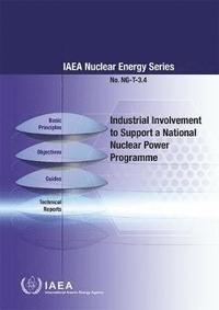 bokomslag Industrial Involvement to Support a National Nuclear Power Programme