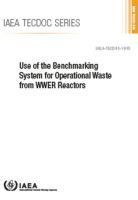 bokomslag Use of the Benchmarking System for Operational Waste from WWER Reactors