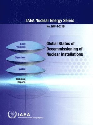 bokomslag Global Status of Decommissioning of Nuclear Installations