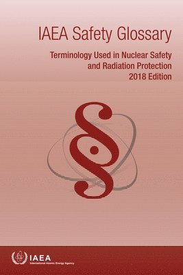 bokomslag IAEA Safety Glossary