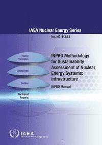 bokomslag INPRO methodology for sustainability assessment of nuclear energy systems