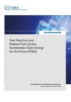 IAEA - Fast Reactors and Related Fuel Cycles, Häftad