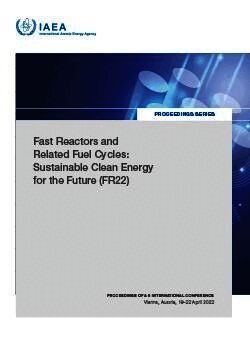 Fast Reactors and Related Fuel Cycles