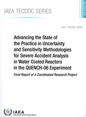 bokomslag Advancing the State of the Practice in Uncertainty and Sensitivity Methodologies for Severe Accident Analysis in Water Cooled Reactors in the QUENCH-06 Experimen