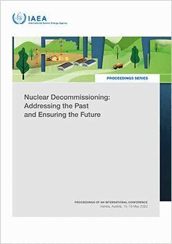 IAEA - Nuclear Decommissioning, Häftad