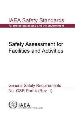 bokomslag Safety Assessment for Facilities and Activities