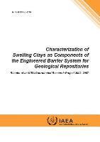 bokomslag Characterization of Swelling Clays as Components of the Engineered Barrier System for Geological Repositories