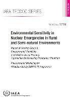 bokomslag Environmental sensitivity in nuclear emergencies in rural and semi-natural environment