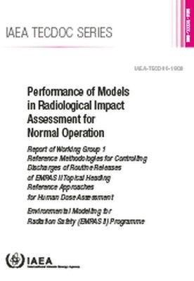 bokomslag Performance of Models in Radiological Impact Assessment for Normal Operation