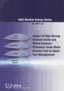 bokomslag Impact of High Burnup Uranium Oxide and Mixed Uranium-Plutonium Oxide Water Reactor Fuel on Spent Fuel Management