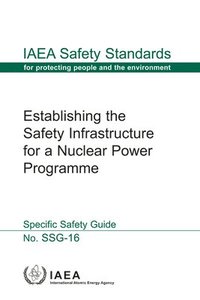 bokomslag Establishing the safety infrastructure for a nuclear power programme