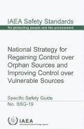 bokomslag National strategy for regaining control over orphan sources and improving control over vulnerable sources