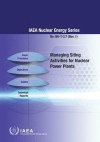 bokomslag Managing Siting Activities for Nuclear Power Plants
