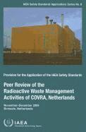 bokomslag Peer review of radioactive waste management activities of COVRA, Netherlands