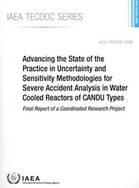 bokomslag Advancing the State of the Practice in Uncertainty and Sensitivity Methodologies for Severe Accident Analysis in Water Cooled Reactors of CANDU Types