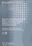 bokomslag Sources and measurements of radon and radon progeny applied to climate and air quality studies