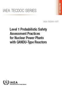 bokomslag Level 1 Probabilistic Safety Assessment Practices for Nuclear Power Plants with CANDU-Type Reactors