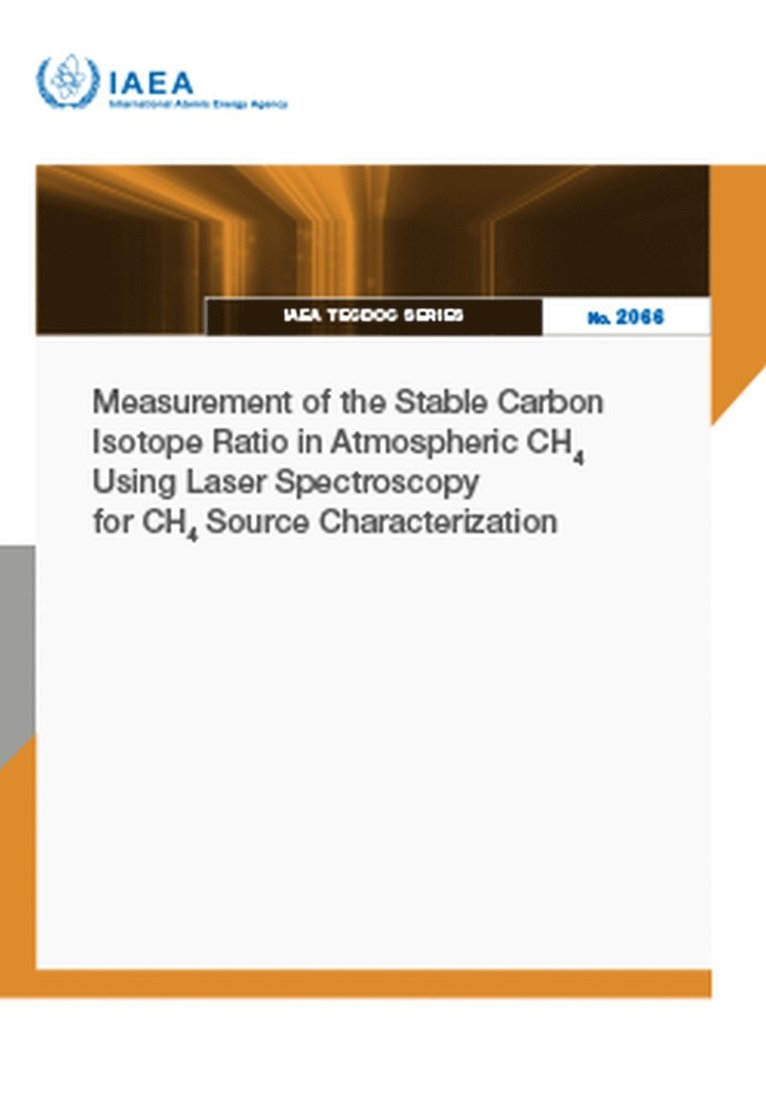 Measurement of the Stable Carbon Isotope Ratio in Atmospheric CH4 Using Laser Spectroscopy for CH4 Source Characterization