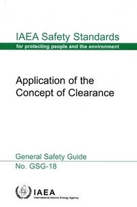 bokomslag Application of the Concept of Clearance
